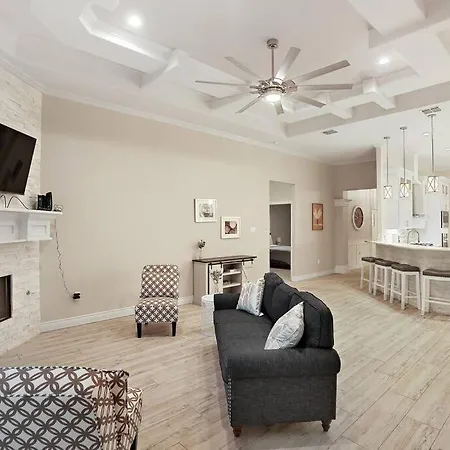 Luxurious Coastal Retreat Brand New 4Br Home With Fast Wifi, 15 Min To Beach! Corpus Christi Exterior foto