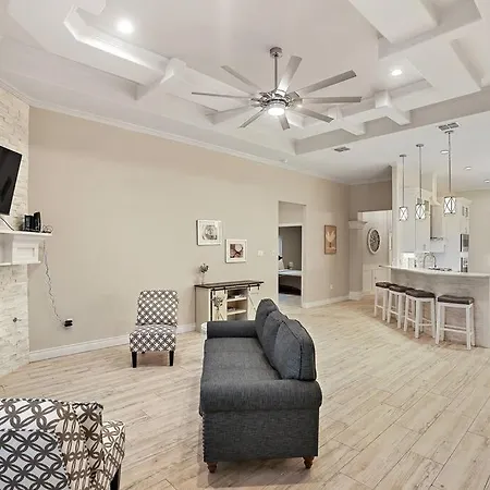 Luxurious Coastal Retreat Brand New 4Br Home With Fast Wifi, 15 Min To Beach! Corpus Christi Exterior foto